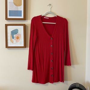 Reformation Jeans Red dress
